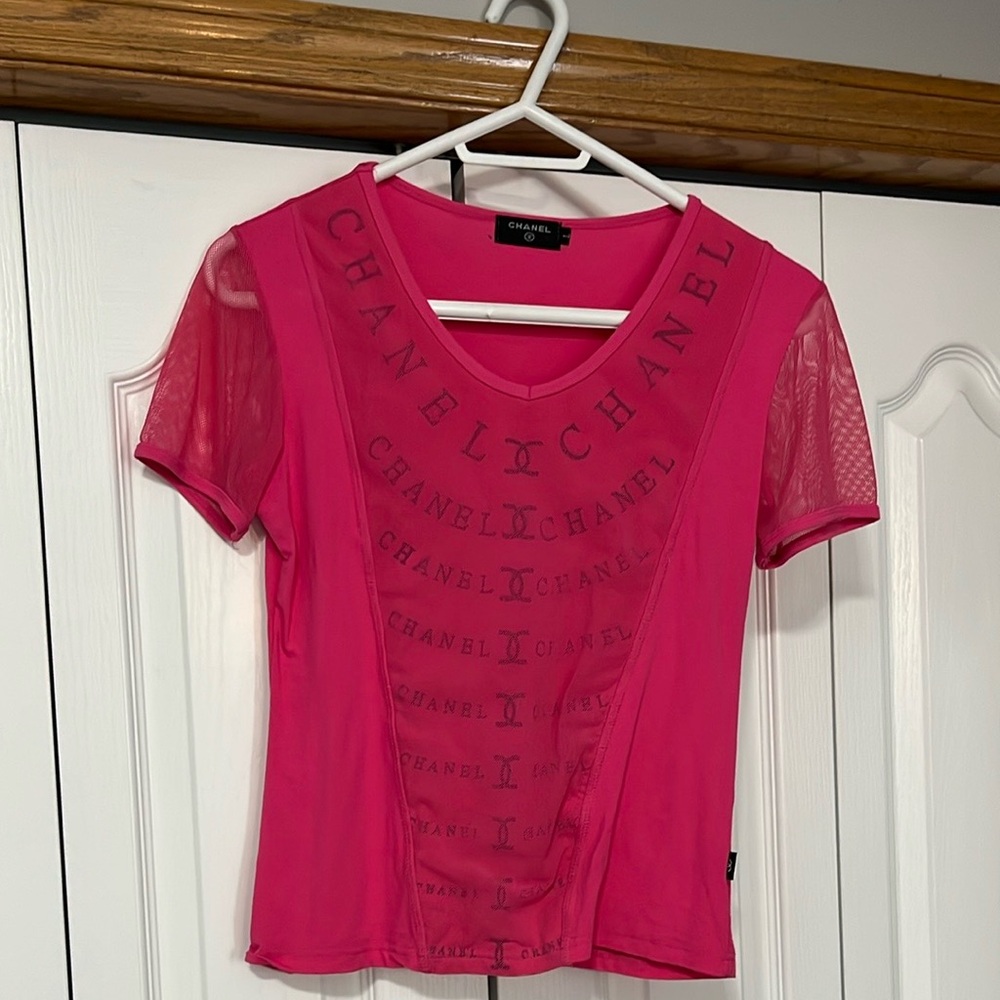Source Unknown Pink Short Sleeve Tee